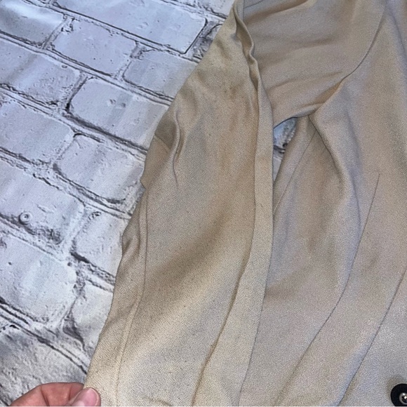 Vintage Y2K Dress Studio 1 Petite 8P Shoulder Pads 80s/90s double breasted - Picture 8 of 11